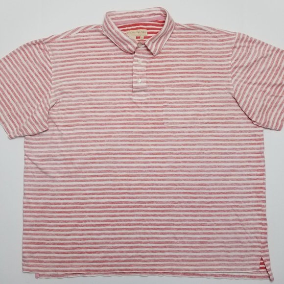 The Territory Ahead Polo Shirt - Orange White - Picture 2 of 6